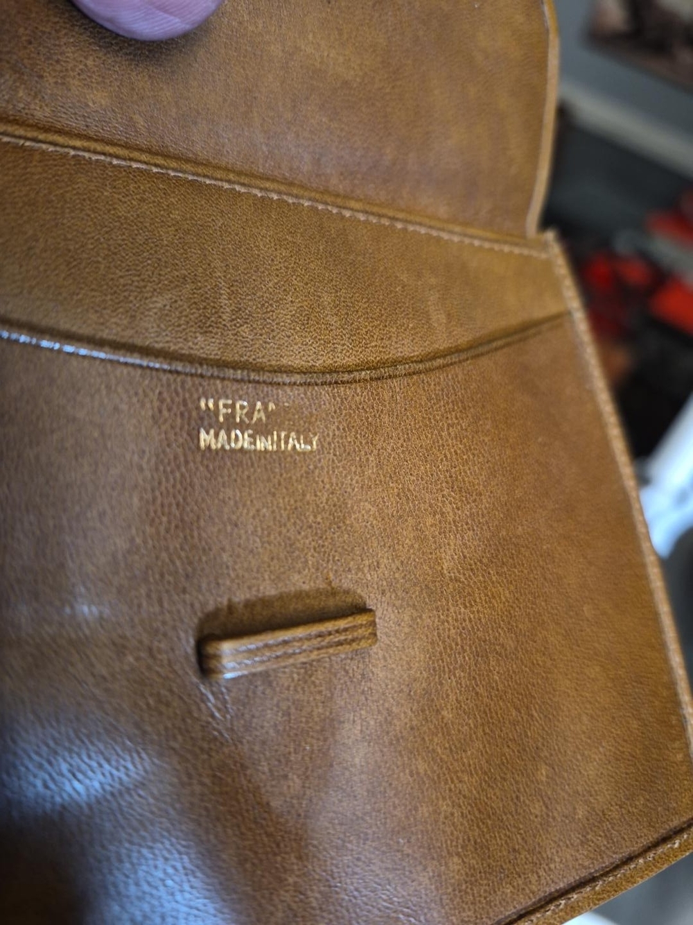 Brown Leather Men’s Wallet - Made in Italy